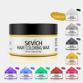 9 Χρώματα Κερί Βαφής Μαλλιών Μιας Χρήσης Unisex Quick Styling Color Clay Hair Diy Dye Cream