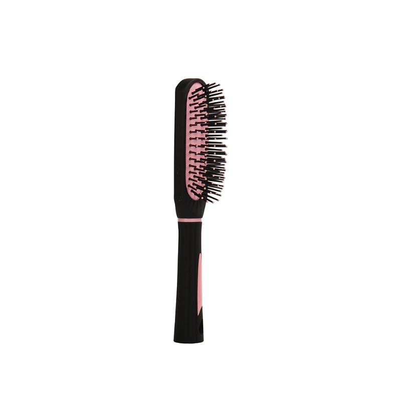 Air Pad Massage Comb Θαμπό Στιλβωμένο Μαύρο Μασάζ Χτένα Πλαστική Τετράγωνο Κομμωτήριο Εργαλεία Κομμωτηρίου