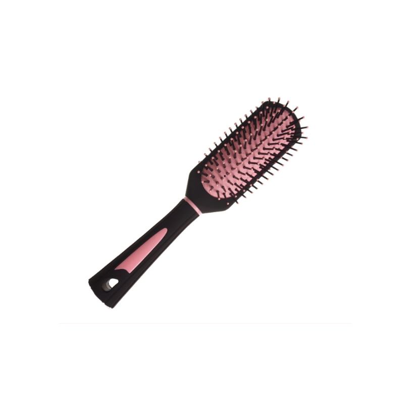 Air Pad Massage Comb Θαμπό Στιλβωμένο Μαύρο Μασάζ Χτένα Πλαστική Τετράγωνο Κομμωτήριο Εργαλεία Κομμωτηρίου