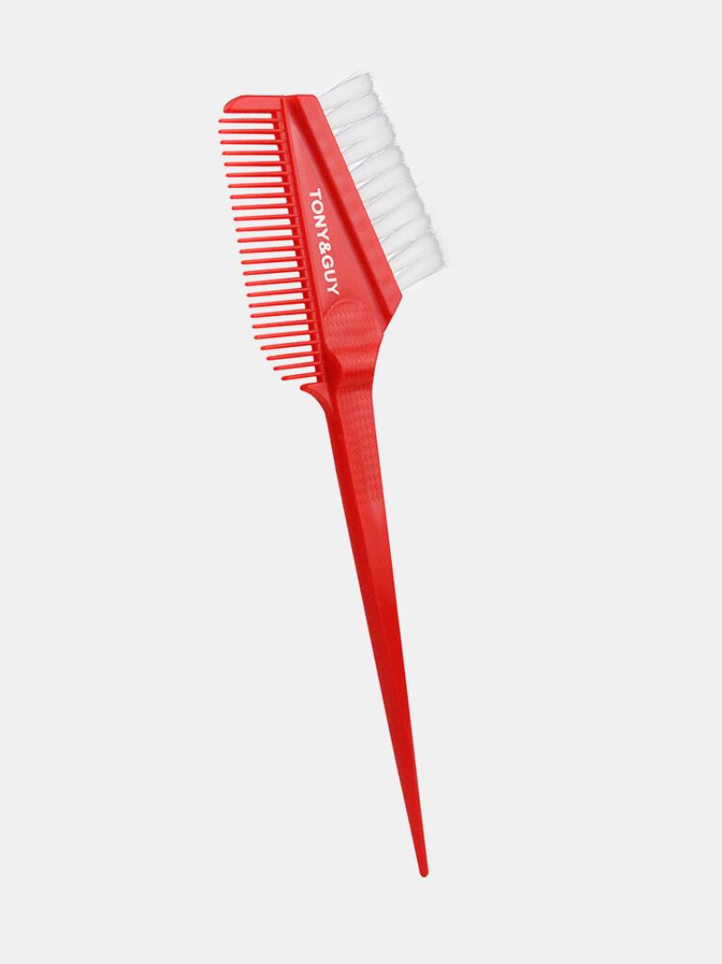 Εργαλεία Κομμωτηρίου Due Hair Comb Dual Use Salon Barber Dye Brush