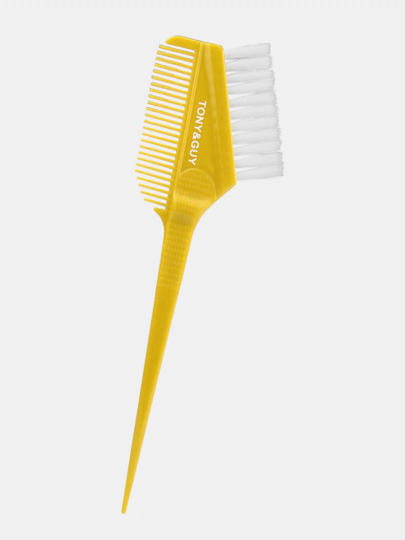 Εργαλεία Κομμωτηρίου Due Hair Comb Dual Use Salon Barber Dye Brush