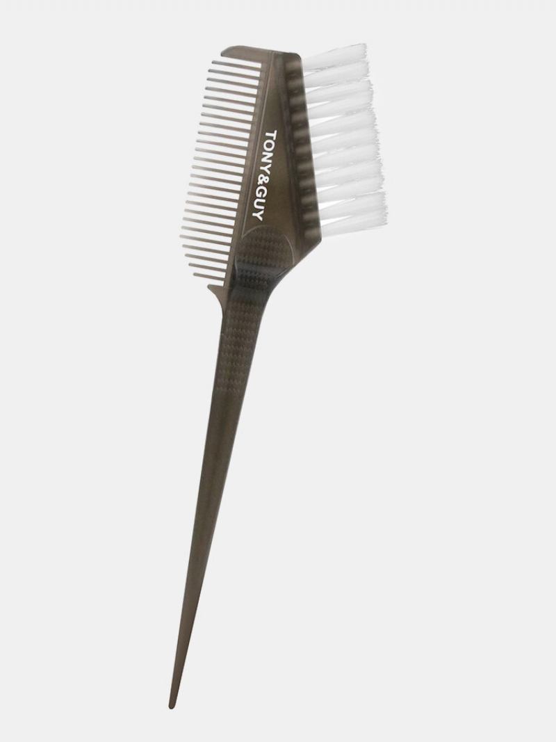 Εργαλεία Κομμωτηρίου Due Hair Comb Dual Use Salon Barber Dye Brush