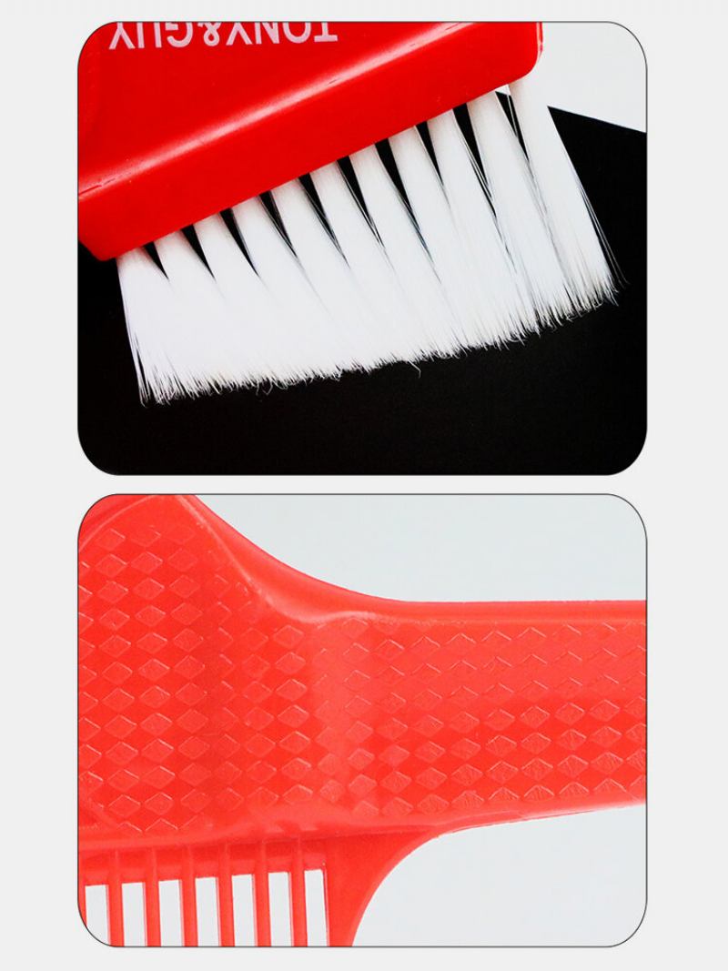 Εργαλεία Κομμωτηρίου Due Hair Comb Dual Use Salon Barber Dye Brush