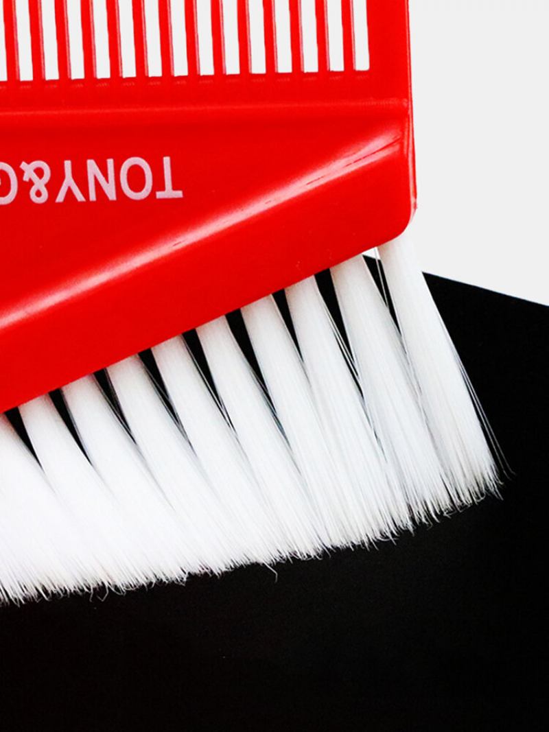 Εργαλεία Κομμωτηρίου Due Hair Comb Dual Use Salon Barber Dye Brush