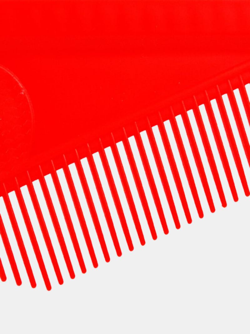 Εργαλεία Κομμωτηρίου Due Hair Comb Dual Use Salon Barber Dye Brush