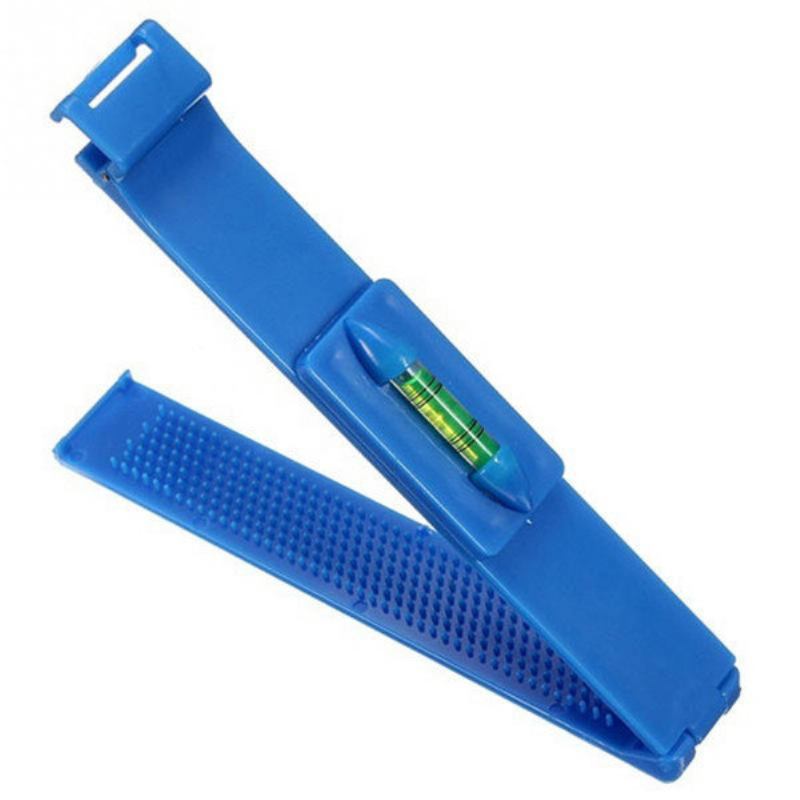 Hair Bang Ruler Cute Trimmer Fringe Cut Clipper Comb Guide Pink Blue