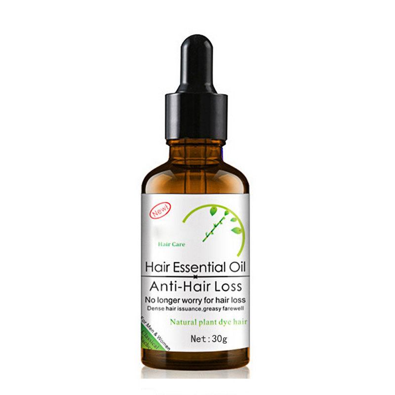 Hair Growth Essential Oil Κατά Της Τριχόπτωσης Ginger Oil Care Essence Liquid Treatment 30g