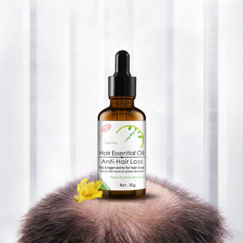 Hair Growth Essential Oil Κατά Της Τριχόπτωσης Ginger Oil Care Essence Liquid Treatment 30g