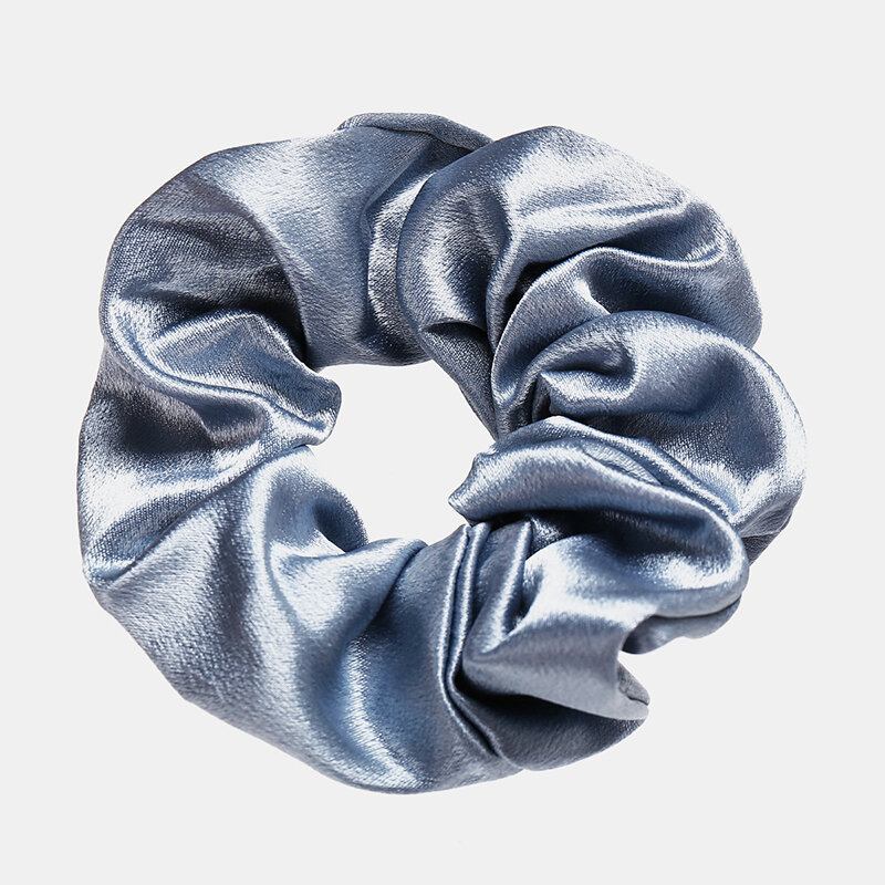 Hair Scrunchies Velvet Scrunchie Ελαστικές Σατέν Κορδέλες Μαλλιών Ακανόνιστες Leopard Ponytail Ties Σχοινί