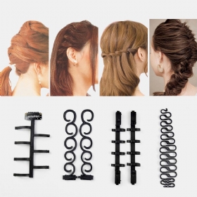 Lady French Home Use Hair Braiding Tool Twist Braider Φορητό Diy Εργαλείο Styling Κομμωτικής