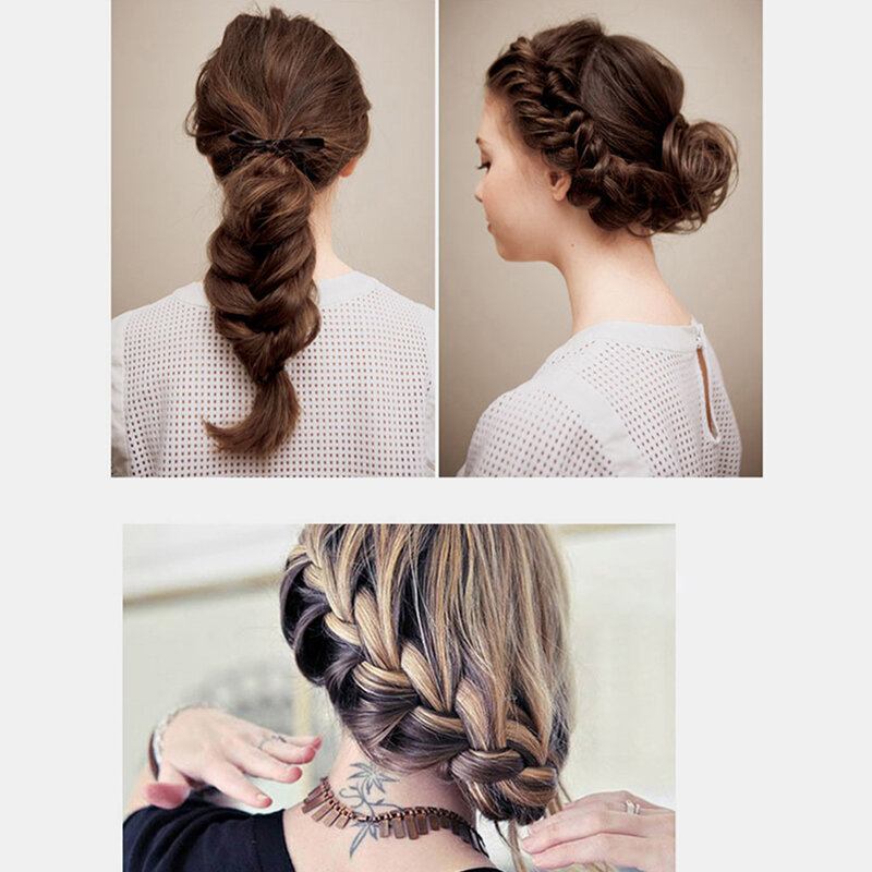 Lady French Home Use Hair Braiding Tool Twist Braider Φορητό Diy Εργαλείο Styling Κομμωτικής