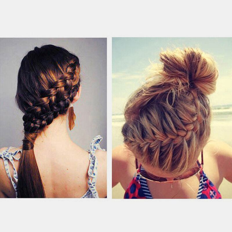 Lady French Home Use Hair Braiding Tool Twist Braider Φορητό Diy Εργαλείο Styling Κομμωτικής