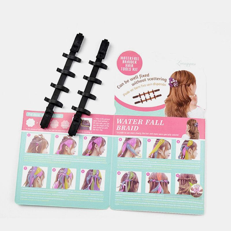 Lady French Home Use Hair Braiding Tool Twist Braider Φορητό Diy Εργαλείο Styling Κομμωτικής