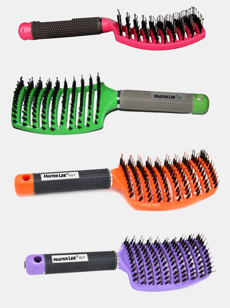 Μασάζ Τριχωτού Της Κεφαλής Χτένα Wet Curly Detangle Hair Arc Comb Σαλόνι Κομμωτηρίου Εργαλεία Styling