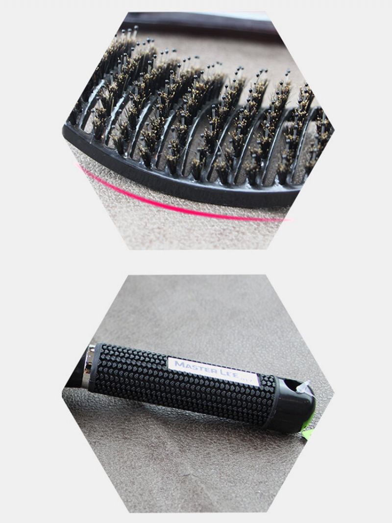 Μασάζ Τριχωτού Της Κεφαλής Χτένα Wet Curly Detangle Hair Arc Comb Σαλόνι Κομμωτηρίου Εργαλεία Styling