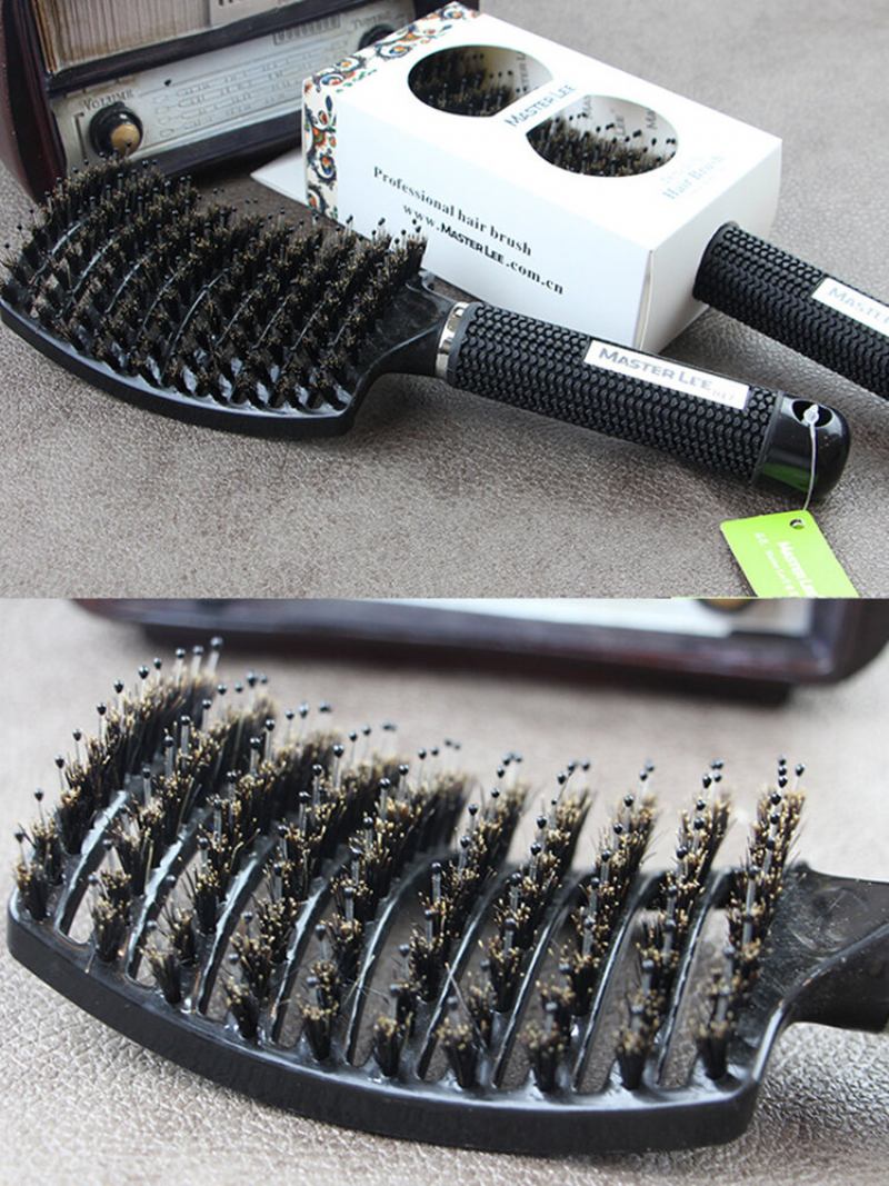 Μασάζ Τριχωτού Της Κεφαλής Χτένα Wet Curly Detangle Hair Arc Comb Σαλόνι Κομμωτηρίου Εργαλεία Styling