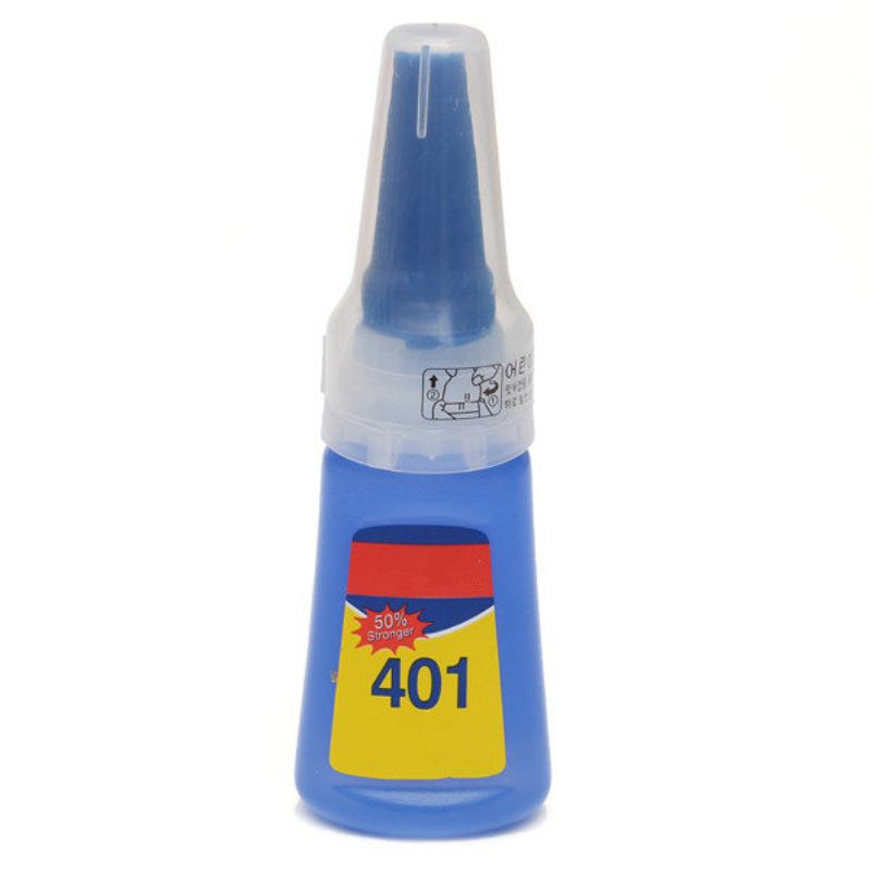 20g 401 Instant Adhesive Rapid Stronger Super Glue For Diy Crafts Jewelry