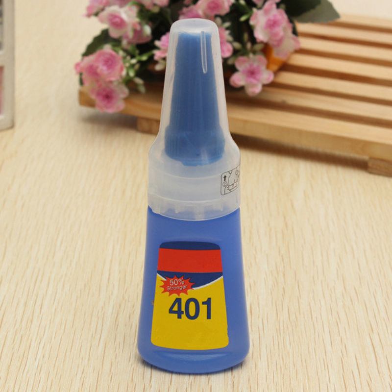 20g 401 Instant Adhesive Rapid Stronger Super Glue For Diy Crafts Jewelry