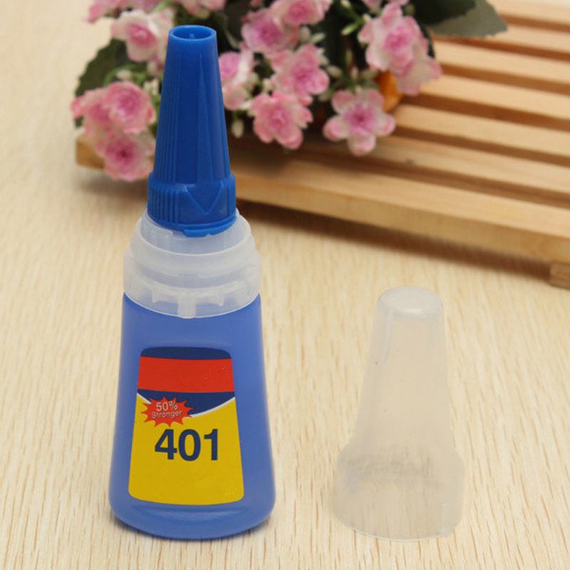 20g 401 Instant Adhesive Rapid Stronger Super Glue For Diy Crafts Jewelry