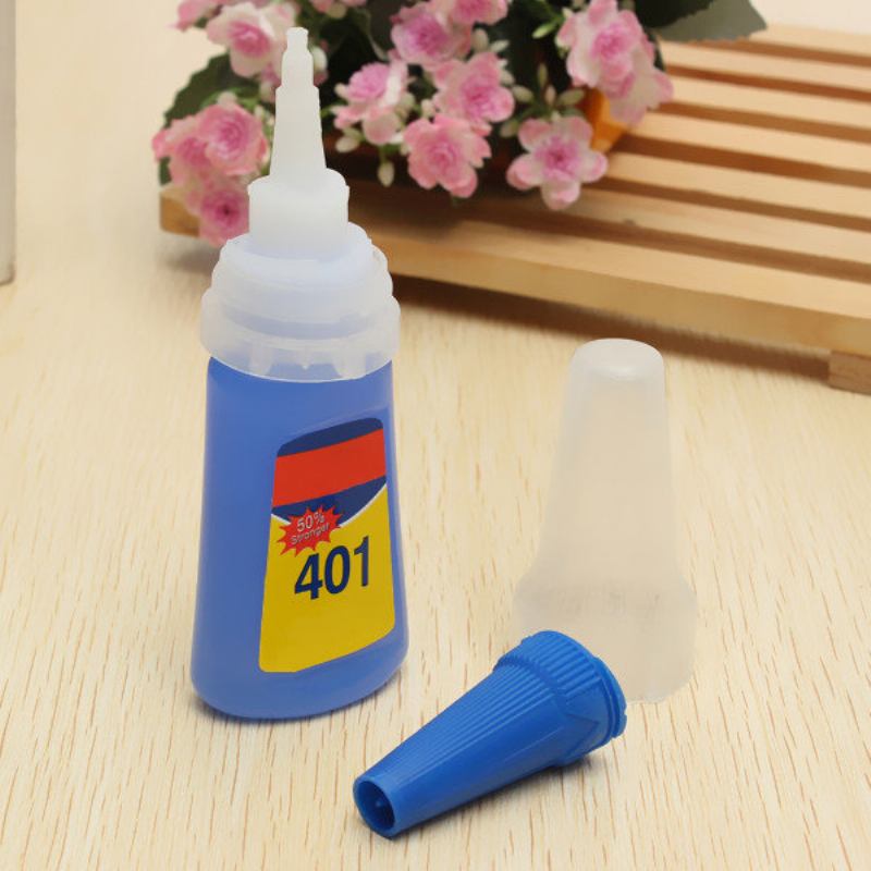 20g 401 Instant Adhesive Rapid Stronger Super Glue For Diy Crafts Jewelry