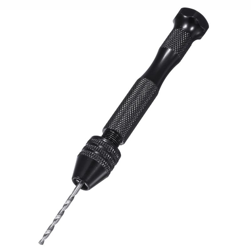 26 Τμχ Σετ Τρυπανιών Vise Precision Pin Micro Mini Hand Twist Drill Για Κοσμήματα Από Μεταλλικό Ξύλο Delicate Diy