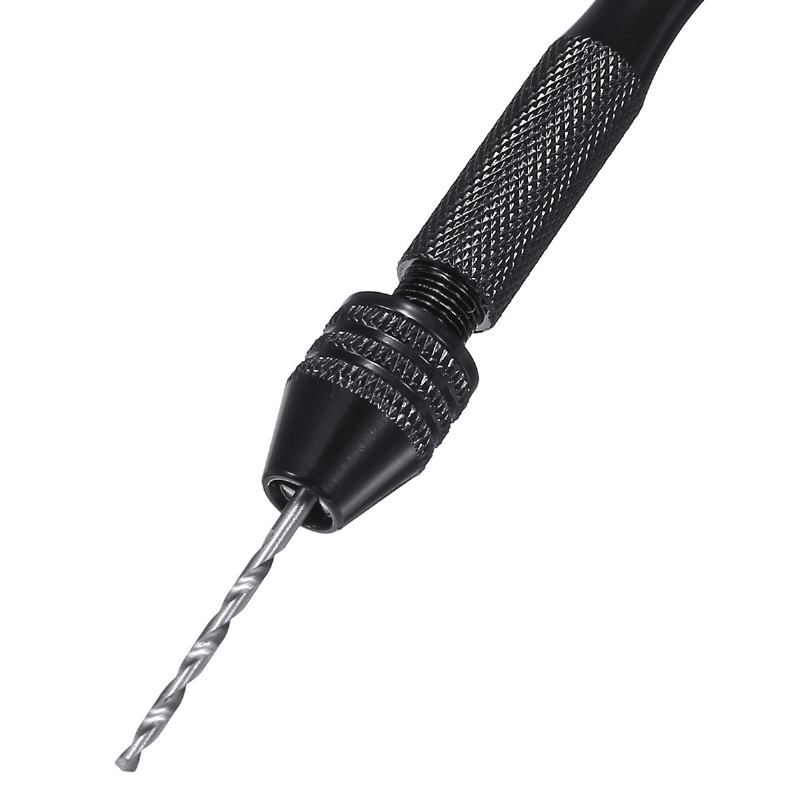 26 Τμχ Σετ Τρυπανιών Vise Precision Pin Micro Mini Hand Twist Drill Για Κοσμήματα Από Μεταλλικό Ξύλο Delicate Diy