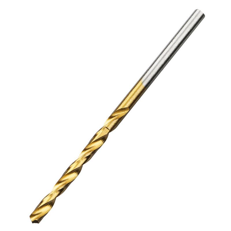 60 Τμχ 1/1.5/2/2.5/3/3.5 Χιλιοστά Hss Titanium Coated Twist Drill Bit Tools