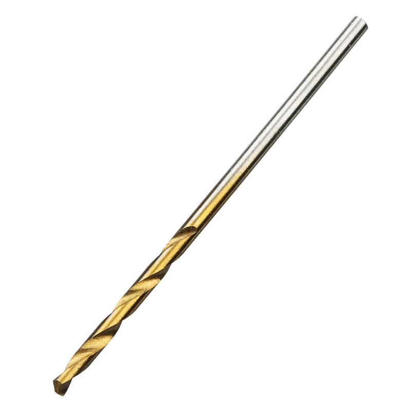 60 Τμχ 1/1.5/2/2.5/3/3.5 Χιλιοστά Hss Titanium Coated Twist Drill Bit Tools