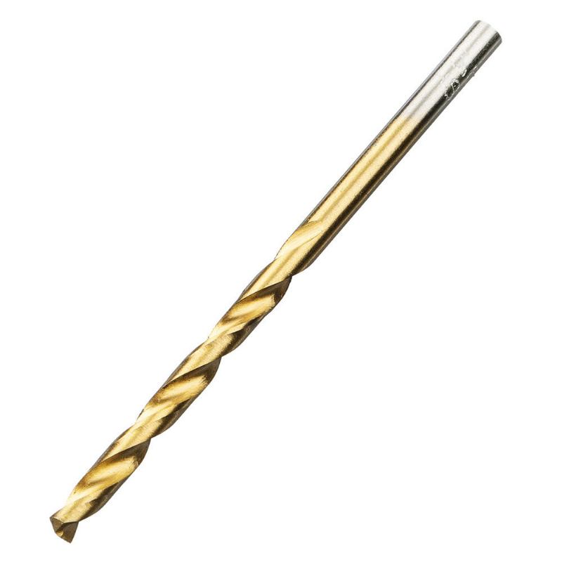 60 Τμχ 1/1.5/2/2.5/3/3.5 Χιλιοστά Hss Titanium Coated Twist Drill Bit Tools