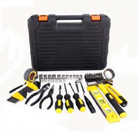 78pcs Essential Household Tool Kit Diy Επισκευή Σπιτιού Εργαλεία Χειρός Κλειδί Καστάνια Κατσαβίδι Πένσα Κουτί Θήκη