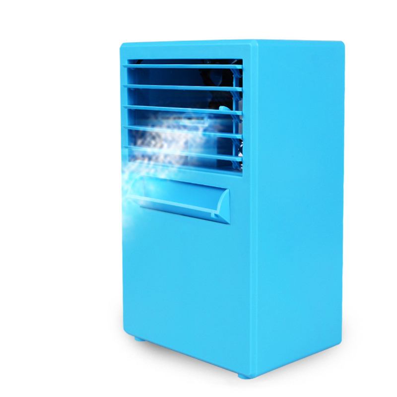 Dc 24v Mini Desktop Air Conditioning Ανεμιστήρας Εξάτμισης Αέρα Ψύξης Με Κύκλο Ψεκασμού Υγραντήρας