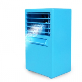 Dc 24v Mini Desktop Air Conditioning Ανεμιστήρας Εξάτμισης Αέρα Ψύξης Με Κύκλο Ψεκασμού Υγραντήρας