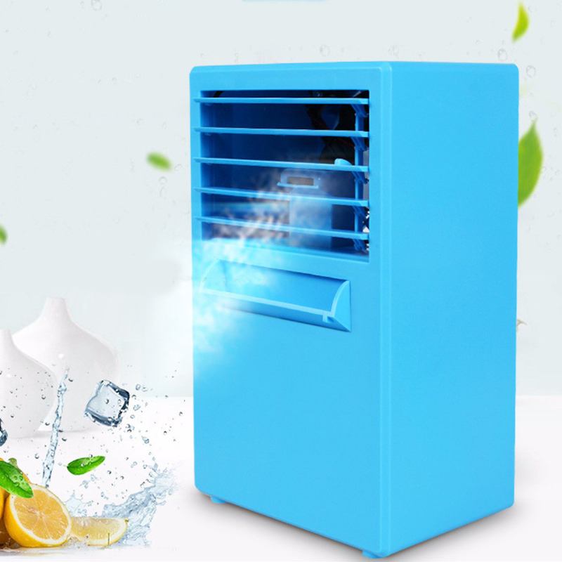 Dc 24v Mini Desktop Air Conditioning Ανεμιστήρας Εξάτμισης Αέρα Ψύξης Με Κύκλο Ψεκασμού Υγραντήρας