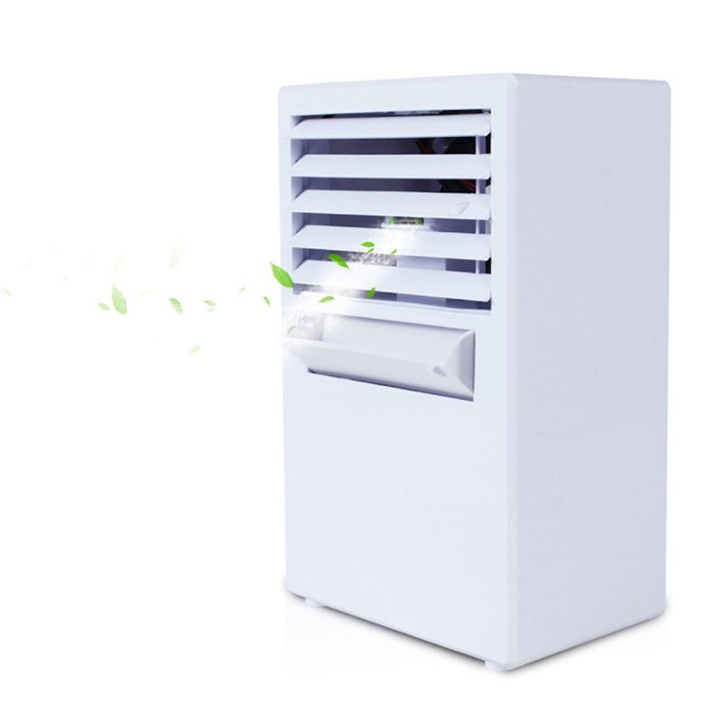 Dc 24v Mini Desktop Air Conditioning Ανεμιστήρας Εξάτμισης Αέρα Ψύξης Με Κύκλο Ψεκασμού Υγραντήρας