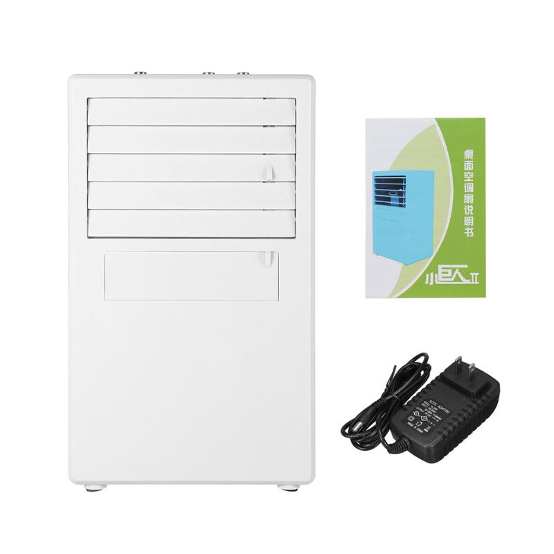 Dc 24v Mini Desktop Air Conditioning Ανεμιστήρας Εξάτμισης Αέρα Ψύξης Με Κύκλο Ψεκασμού Υγραντήρας