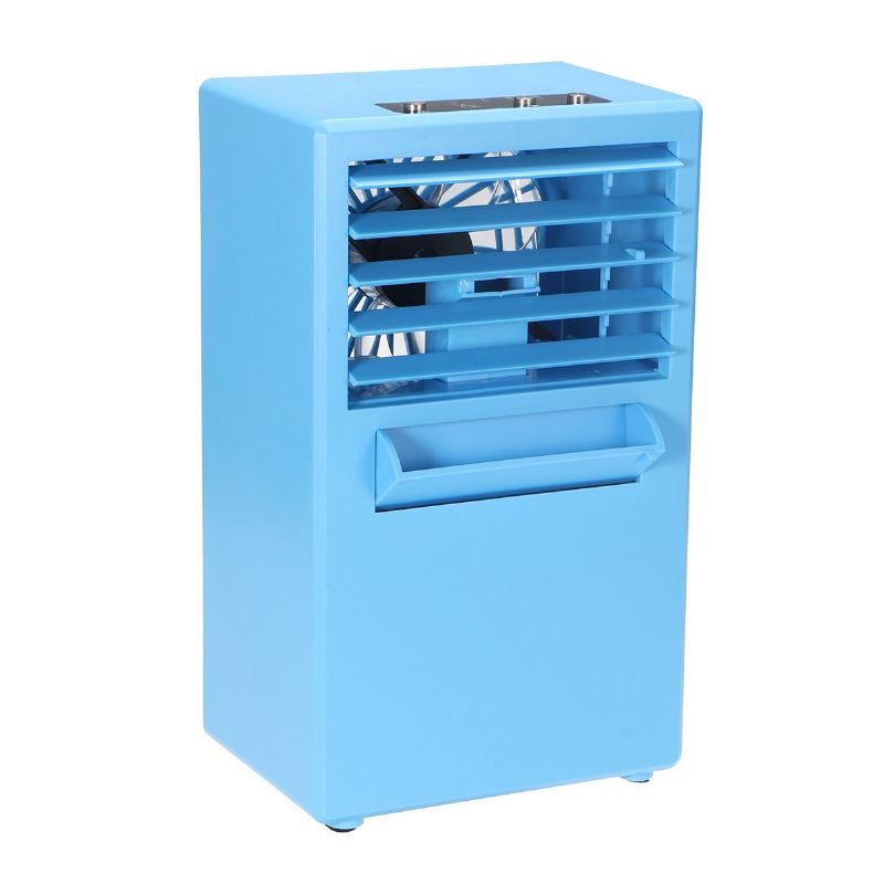 Dc 24v Mini Desktop Air Conditioning Ανεμιστήρας Εξάτμισης Αέρα Ψύξης Με Κύκλο Ψεκασμού Υγραντήρας