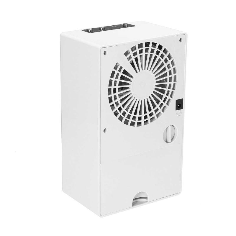 Dc 24v Mini Desktop Air Conditioning Ανεμιστήρας Εξάτμισης Αέρα Ψύξης Με Κύκλο Ψεκασμού Υγραντήρας