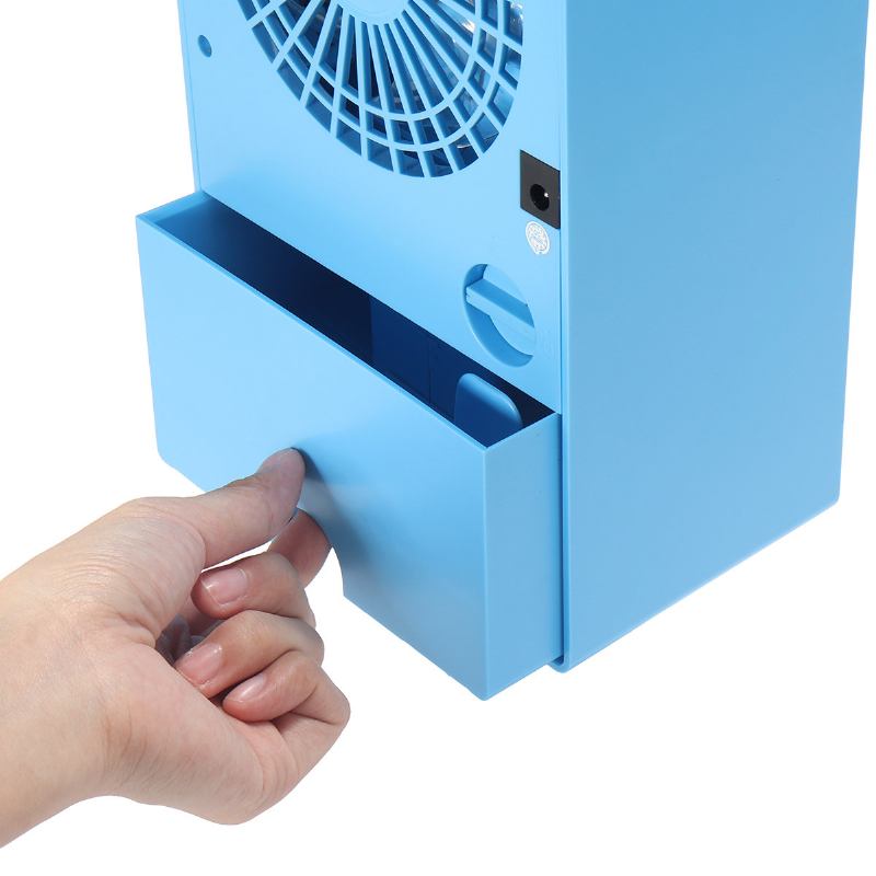 Dc 24v Mini Desktop Air Conditioning Ανεμιστήρας Εξάτμισης Αέρα Ψύξης Με Κύκλο Ψεκασμού Υγραντήρας