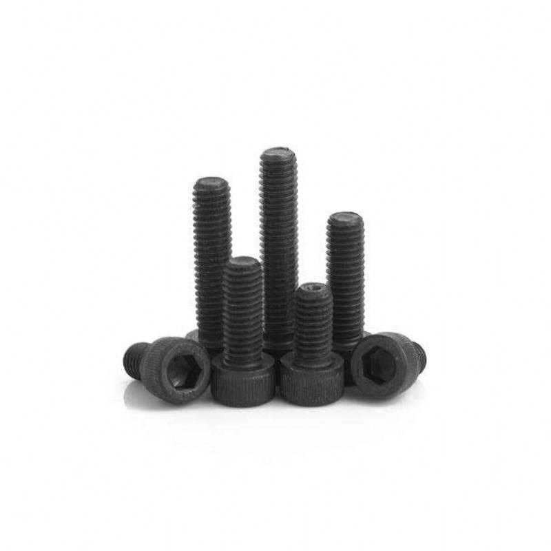 M5ch3 50pcs M5 12.9 Grade Carbon Steel Hex Socket Cap Head Screw 8-30mm Προαιρετικό Μήκος