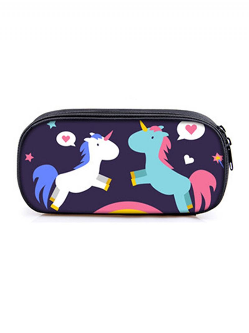 Μολυβοθήκη Unicorn Pen Box Μεγάλης Χωρητικότητας Στυλό Τσάντα Καλλυντικών