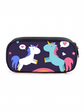 Μολυβοθήκη Unicorn Pen Box Μεγάλης Χωρητικότητας Στυλό Τσάντα Καλλυντικών