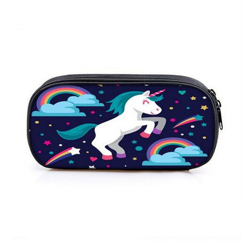 Μολυβοθήκη Unicorn Pen Box Μεγάλης Χωρητικότητας Στυλό Τσάντα Καλλυντικών