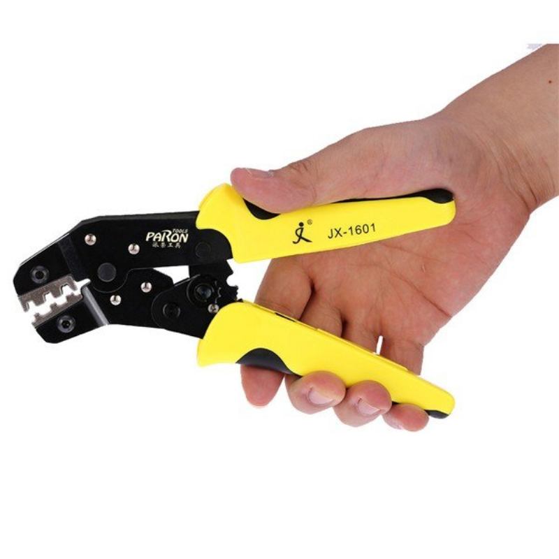 Paron® Jx-d4 Multifunctional Ratchet Crimping Tool 26-10 Awg Terminals Pliers Kit