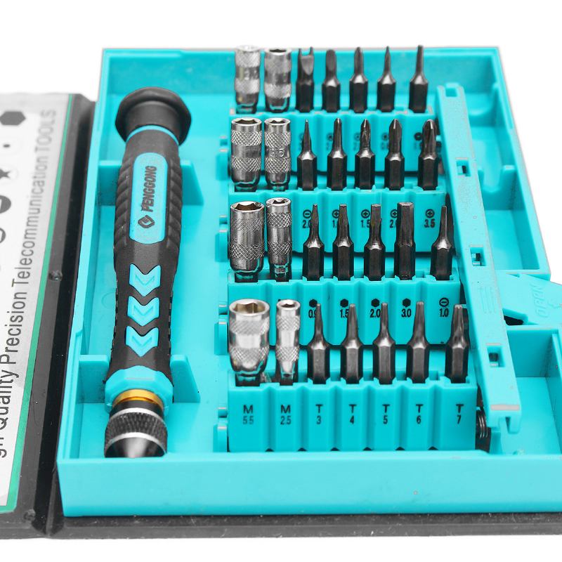 Penggong 8151b 47pcs Screwdriver Tools Kit Επισκευή Εργαλείων Συντήρησης