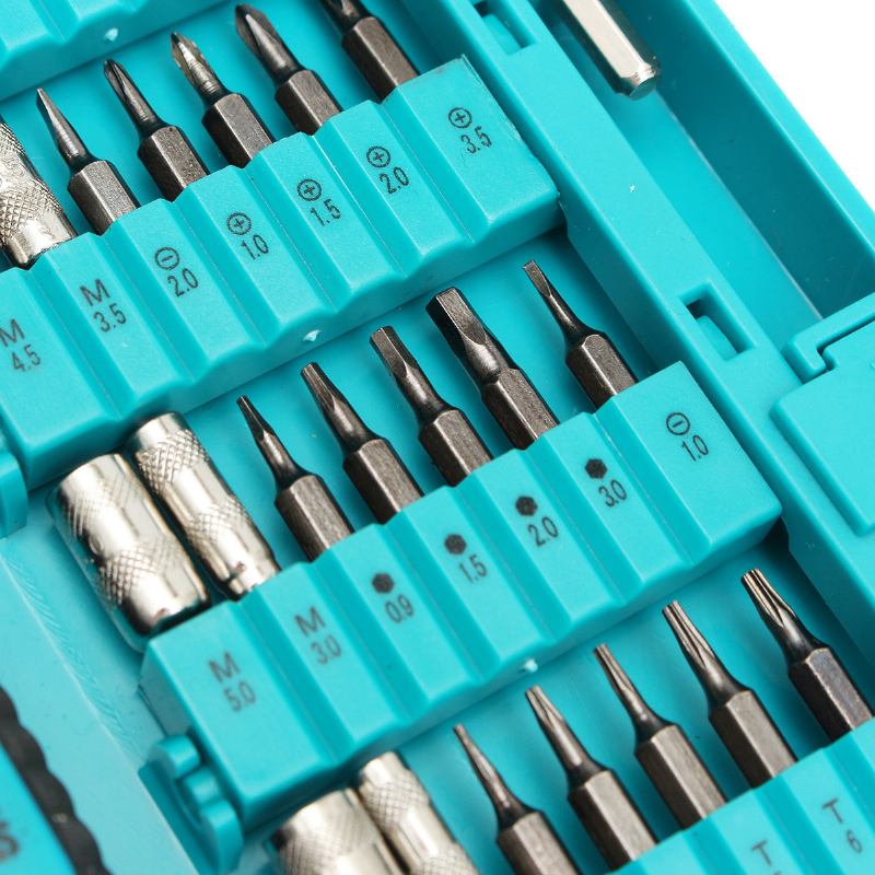 Penggong 8151b 47pcs Screwdriver Tools Kit Επισκευή Εργαλείων Συντήρησης