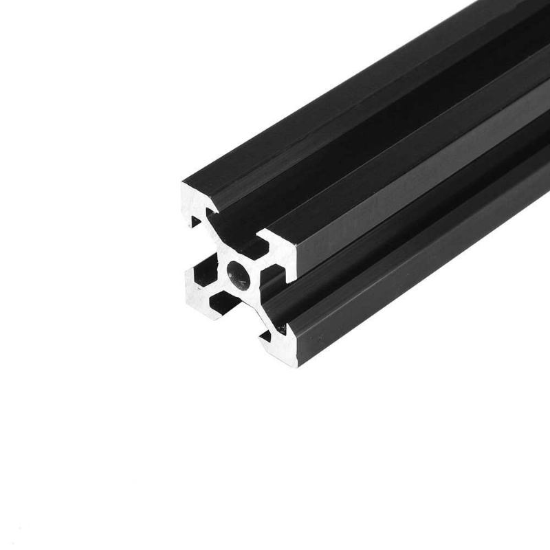 Πλαίσιο Εξώθησης Προφίλ Αλουμινίου Machifit Black 2023 V-slot Για Μηχανή Χάραξης Λέιζερ Cnc