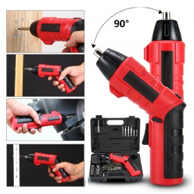 Τρυπάνι Χειρός 4.8v 600mah Li-ion Electric Screwdriver 4.5n.m