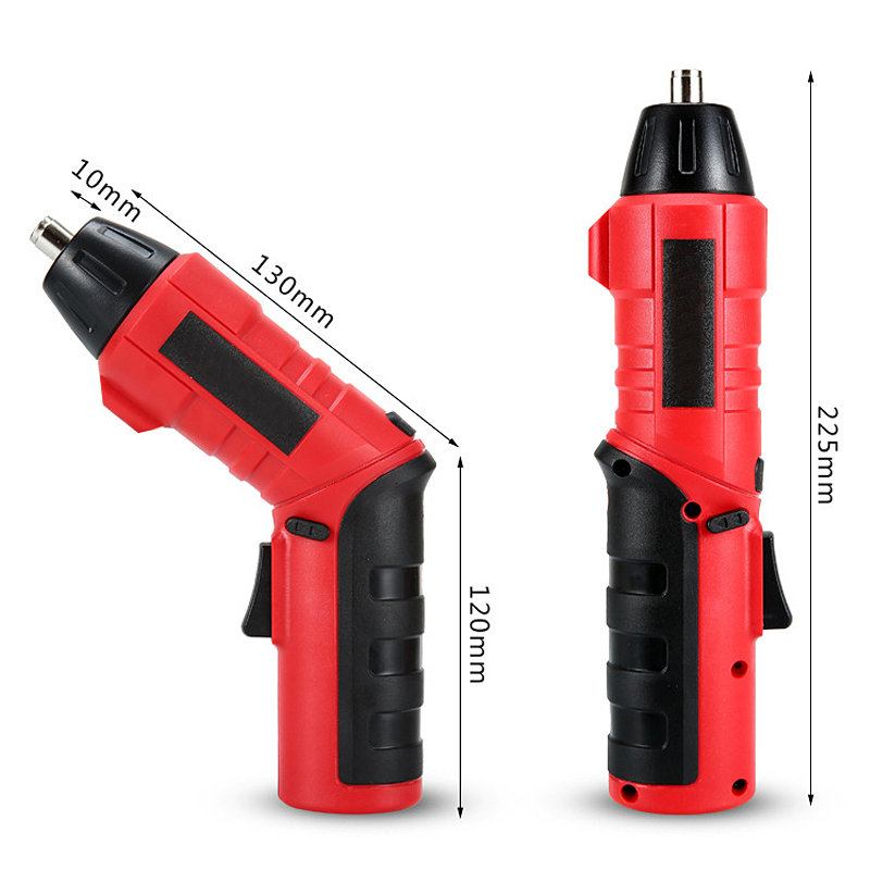 Τρυπάνι Χειρός 4.8v 600mah Li-ion Electric Screwdriver 4.5n.m