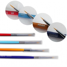 U-star Ua90026 Μοντέλο 4pcs Special Point Brush Models Εργαλεία Ζωγραφικής Χόμπι Αξεσουάρ Στυλό Hook Line