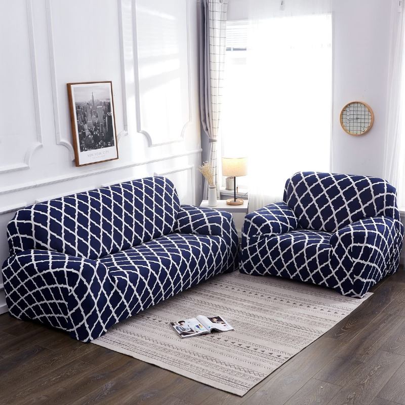 1/2/3/4 Θέση All-inclusive Ελαστικό Κάλυμμα Καναπέ Stretch Tight Wrap Slipcovers Daybed